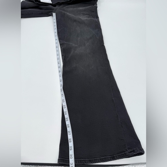 JOE’S JEANS THE MOLLY PETITE HIGH RISE FLARE IN BLACK NWT - Picture 8 of 10